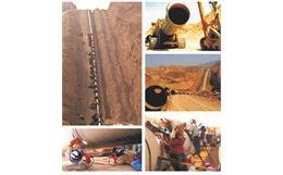 Laying of 56" Main Gas Pipeline , South Pars Field (EPC)