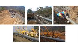 Laying of 24 " Gas Pipeline from Darod to Jafrabad , 103 kms - In India (EPC)