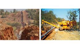 Laying of 18"as Pipeline - In INDIA 130 kms (EPC)