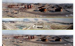 Construction of Bandar Abbas Gas Condensate Refinery , 3 train