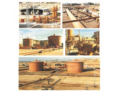 Installation of “Gavarzin” Gas Separation & Dehydration Plant & Related 86 kms Piprlines