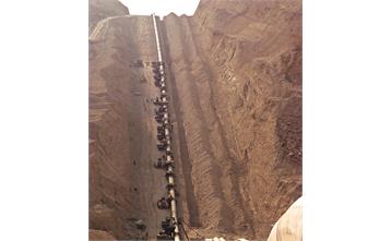Laying of 56 “  Main Gas Pipeline South Pars Phasese 4 & 5