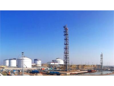 باقیمانده پروژه بید بلند II قسمت ب- خطوط لوله و تاسیسات ماهشهر