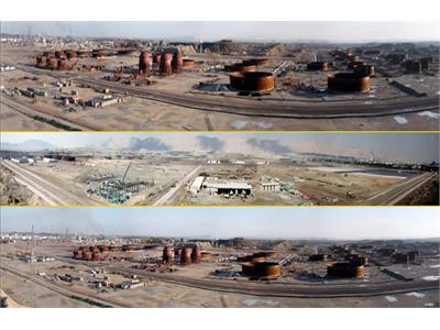 Construction of Bandar Abbas Gas Condensate Refinery , 3 train