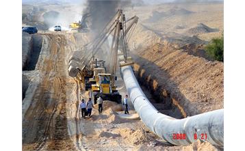 IGAT VI Gas Pipeline , Section 3