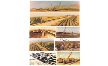 Laying of 16 " Gas Pipeline , Omidiyeh to Abadan