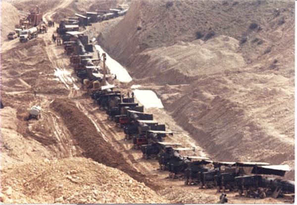 Welding 48" Gas Pipeline Site KC to Refinery - Kangan Phase 2