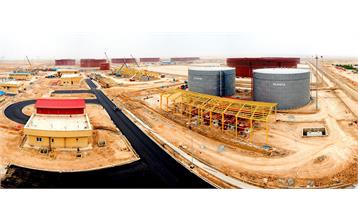 Ganaveh Crude Oil Storage Tank EPC Project