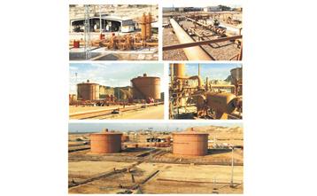 Installation of “Gavarzin” Gas Separation & Dehydration Plant & Related 86 kms Piprlines