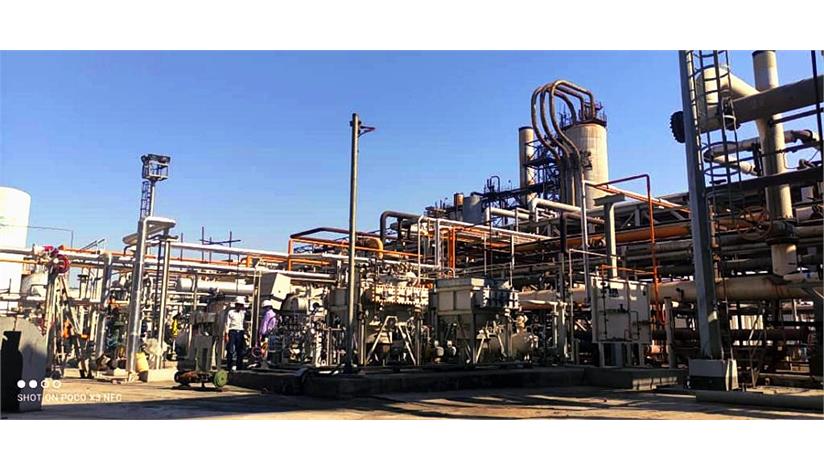 Abadan Petrochemicals Compressor Station Remain Works EPC