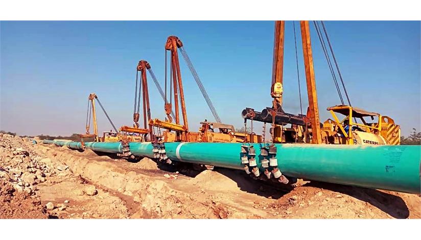 42&quot; Goreh Jask Pipeline Project  L 1-1