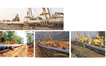 Laying of 30” Gas Pipeline , panvel-Dabho In INDIA (EPC)