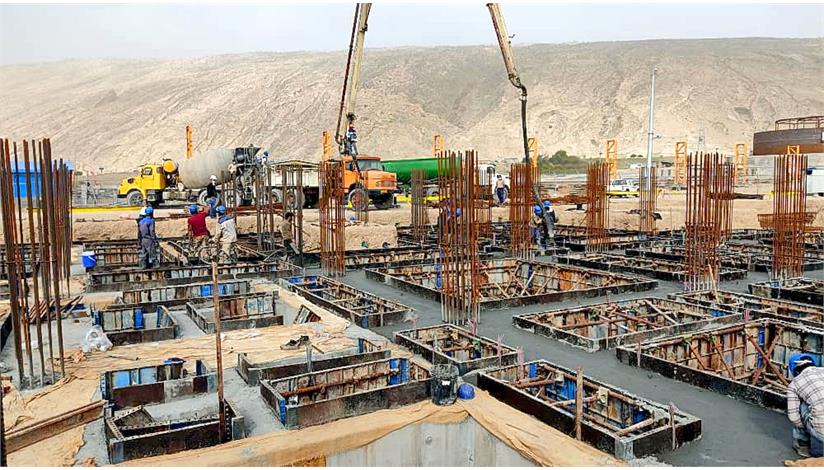 Gachsaran HDPE - Non-Process Units &amp; Buildings EPC2