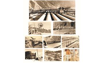 Karanj production unit No.1  (1,000,000 B/D capacity)