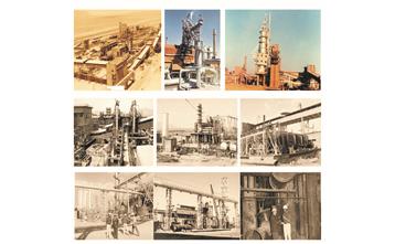 ESFAHAN STEEL MILLS PROJECT Fabrication and installation Of 14 units