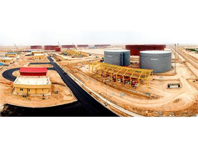 Ganaveh Crude Oil Storage Tank EPC Project