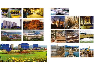 Construction of Sari Pulp & Paper Complex