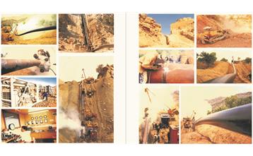 laying of 26" Crude Oil Loop Line