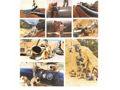 IGAT III, Section 3 - Laying of 56" Gas Line