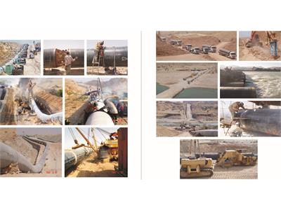 خط لوله انتقال گاز سراسری ششم - قطعه سوم - 56 اینچ قطعه سوم - گناوه -آغاجاری به طول  150 کیلومتر