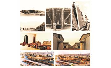 Staff residential area/housing project of Shahid Chamran university