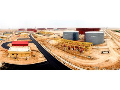 احداث مخازن نگهداری نفت خام به ظرفیت 10 میلیون بشکه به روش EPC