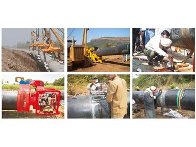 خط لوله 36 اینچ انتقال گاز از باوانا به نانکال بخش اول