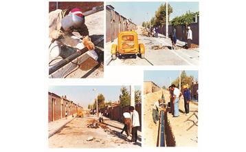 Gas Distribution System , South of Tehran
