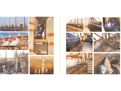 خط لوله انتقال گاز از فازهای 4و5 عسلویه به کنگان - 56 اینچ به طول 67 کیلومتر