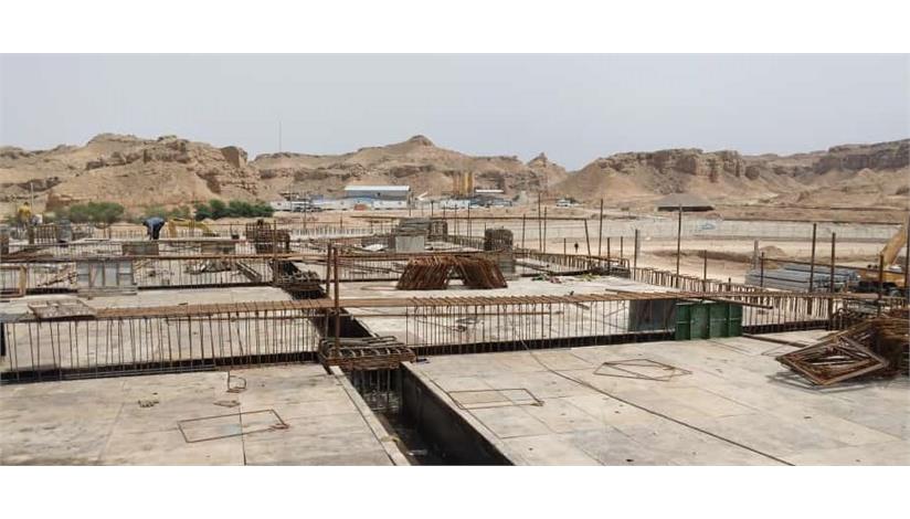 احداث ایستگاه تقویت فشار گاز دهلران -EPCC