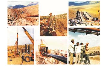 Emergency 16” Crude Oil Supply Line