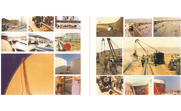 Water  Distribution Pipelines to Vali-E-Asr Gas Refinery