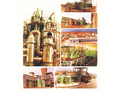 ابنیه و تاسیسات کارخانه باروت سازی پارچین