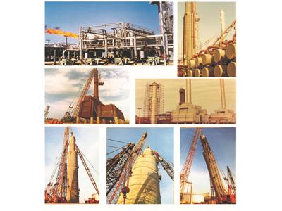 Fereydoon Oil Field Production Unit