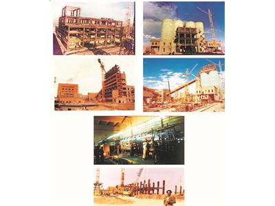Construction of Zarand Kerman Coal Washing Complex