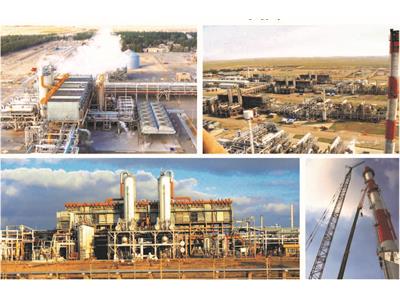 Shahid Hashemi Nejad Gas Treating Plant Phase2 Capacity : 500 MMSCFD