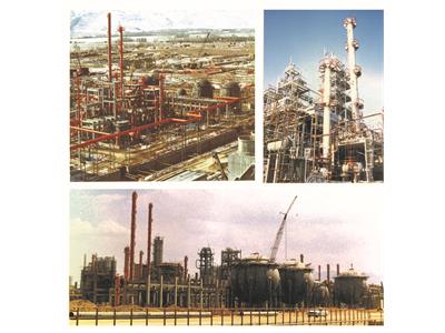 Installation of 4 Main Units of Arak Petrochemical Complex