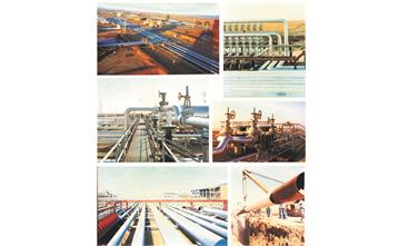 Construction of Maroun Production Unit