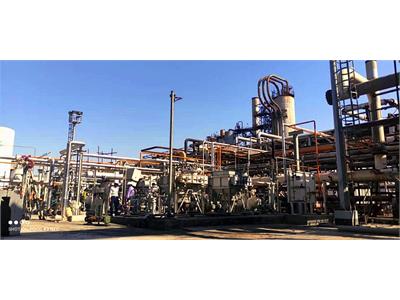 Abadan Petrochemicals Compressor Station Remain Works EPC