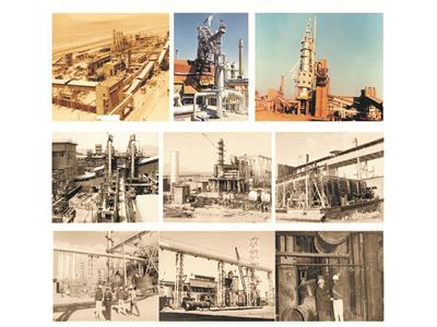 ESFAHAN STEEL MILLS PROJECT Fabrication and installation Of 14 units