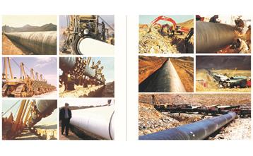 Laying of 56” Gas Pipeline , IGAT II , Section B