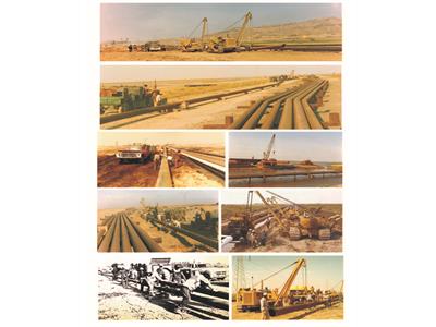 Laying of 16 " Gas Pipeline , Omidiyeh to Abadan