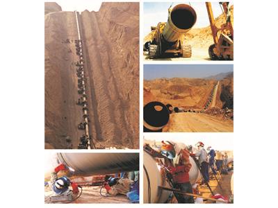 Laying of 56" Main Gas Pipeline , South Pars Field (EPC)