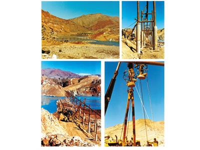 خط لوله انتقال نفت خام از سویره به واحد بهره برداری رگ سفید - ١٢ اینچ به طول 40 کیلومتر