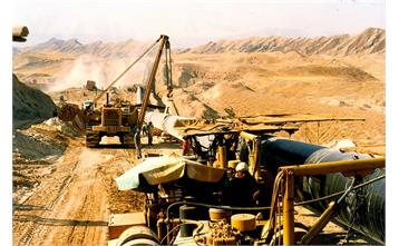 IGAT III , Section 3 – Laying of 56” Gas Line