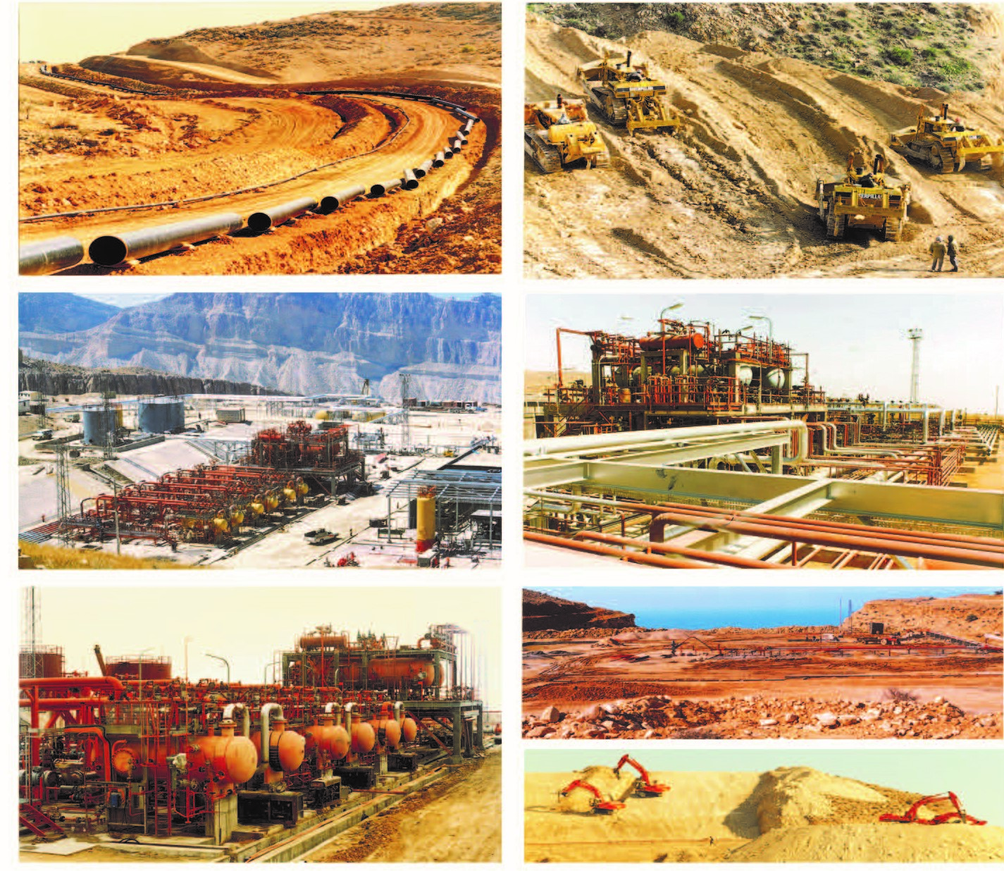 مراکز تفکیک گاز و خطوط لوله طبیعی کنگان ( فاز ٢ - کنگان)