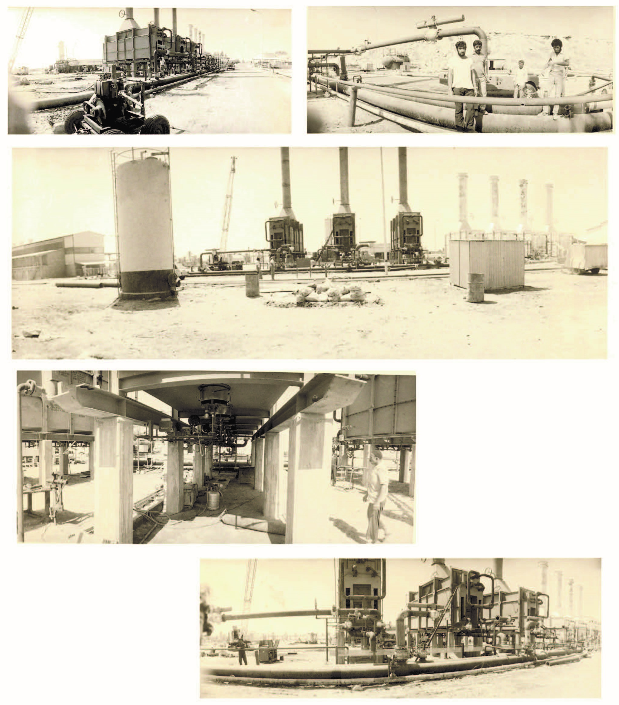 Expansion of Bahregan Oil Production Unit