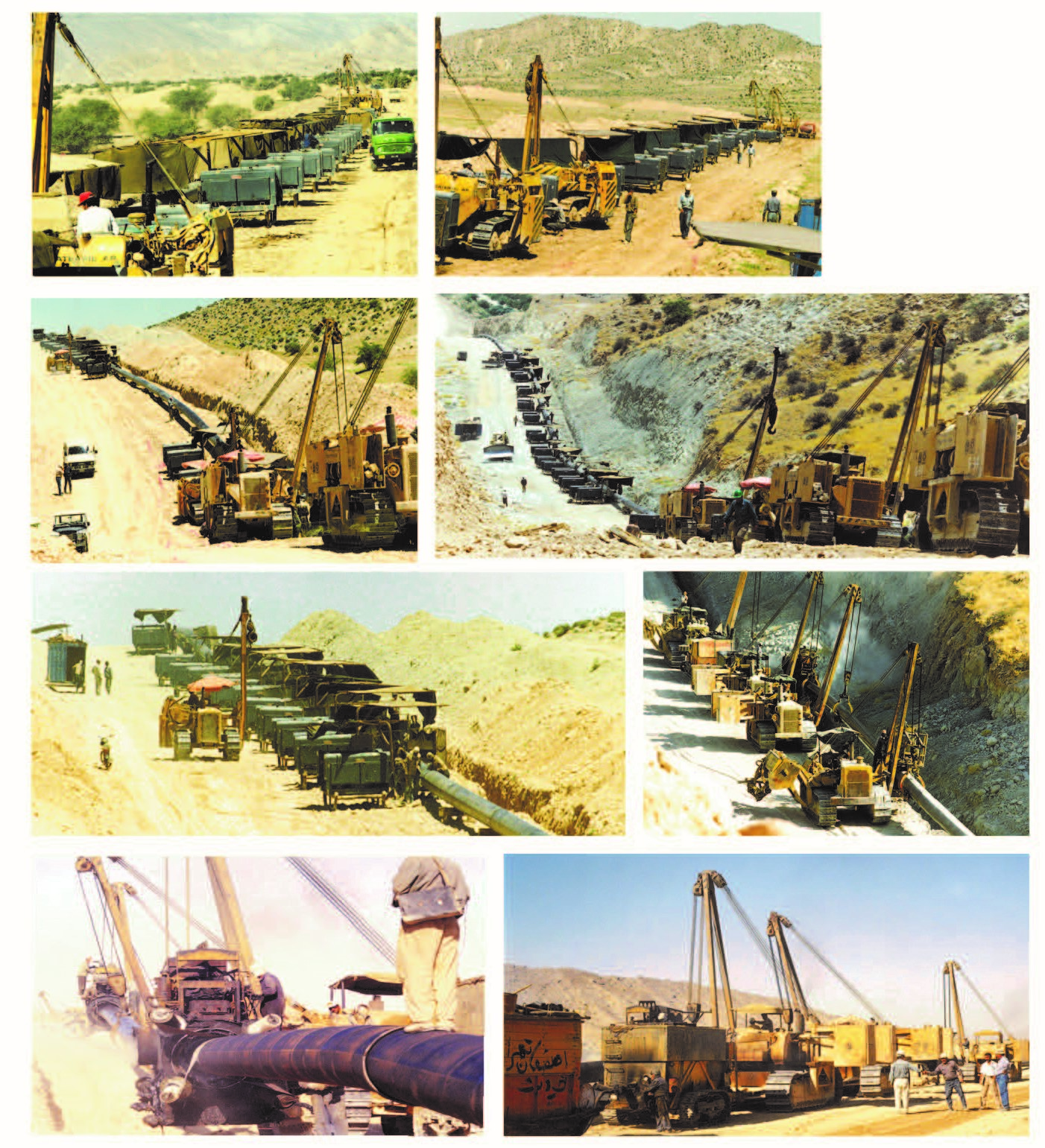 اجرای طرح گازرسانی آغار-دالان استان فارس