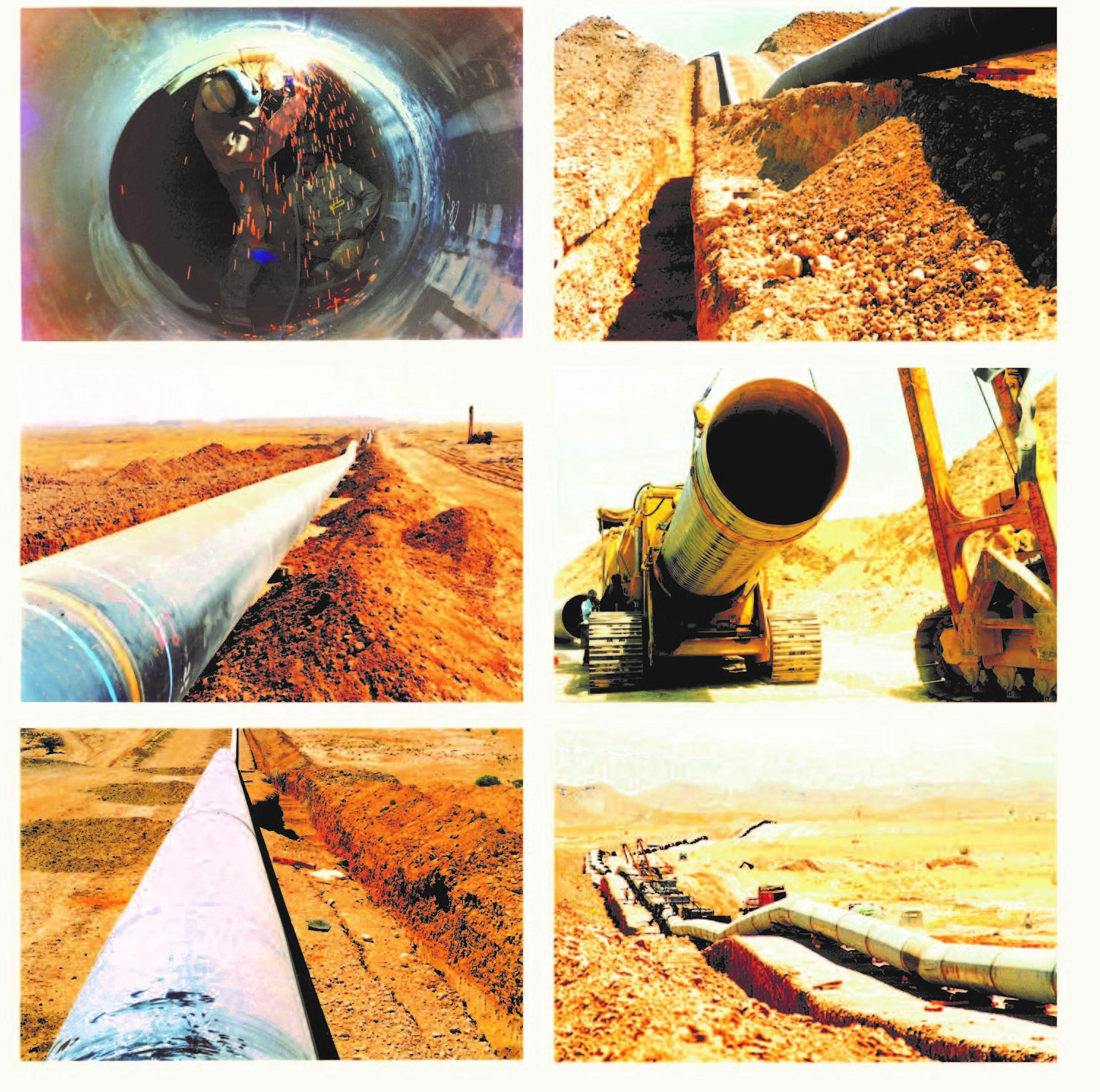 خط لوله 56 انتقال گاز گستره اول-قطعه دوم 54 کیلومتر