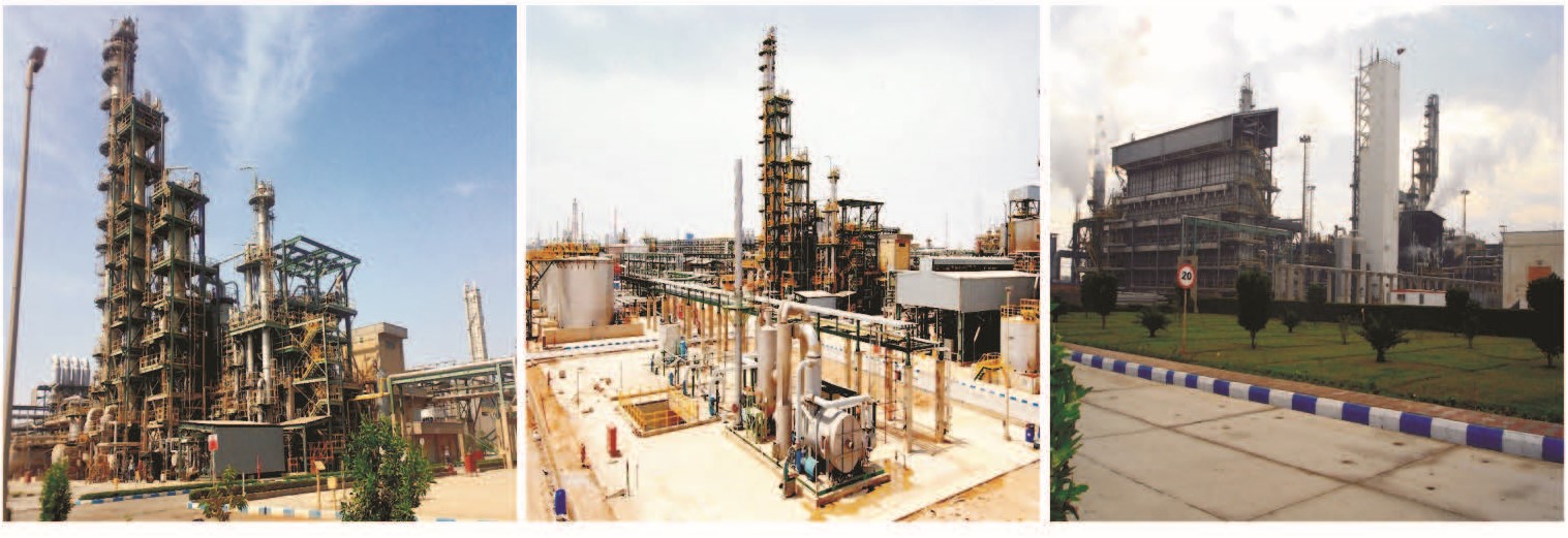 عملیات ساختمانی و نصب خطوط بهره برداری پتروشیمی فجر در سایتهای 3و5 در منطقه ویژه اقتصادی بندر امام - استان بوشهر